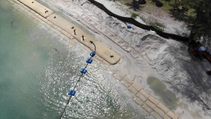Geotube and Geobags Installation for Meritus Pelangi Beach Resort, Langkawi