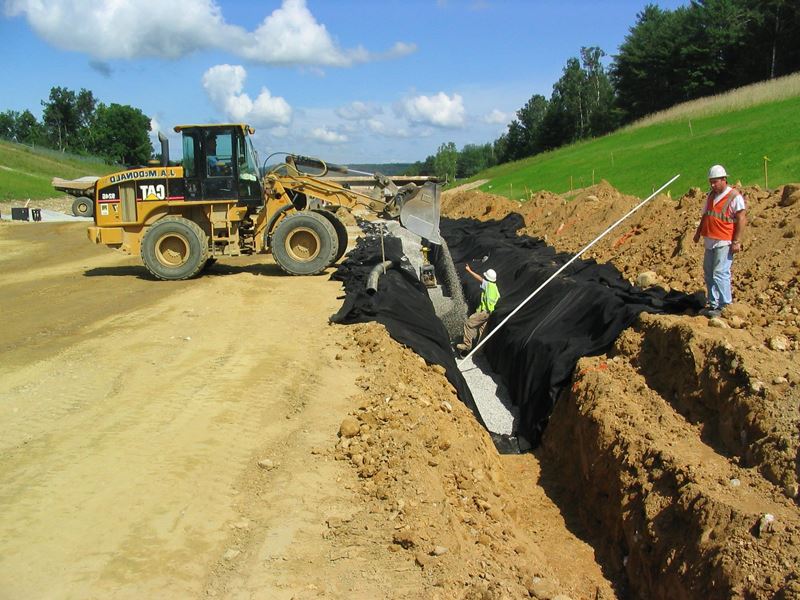 Drainage Filtration geosynthetics