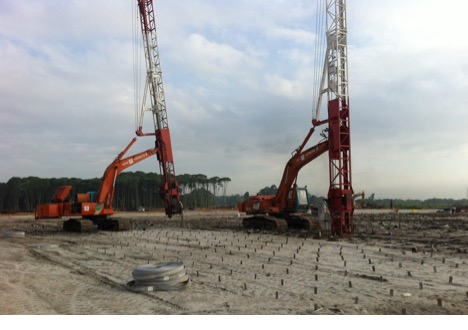 vertical drains