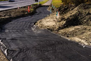geonet on road construction