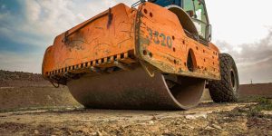 vehicle for soil consolidation