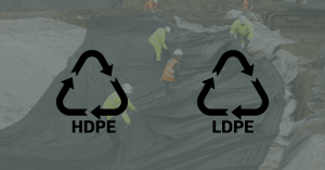 hdpe ldpe for lining large ponds