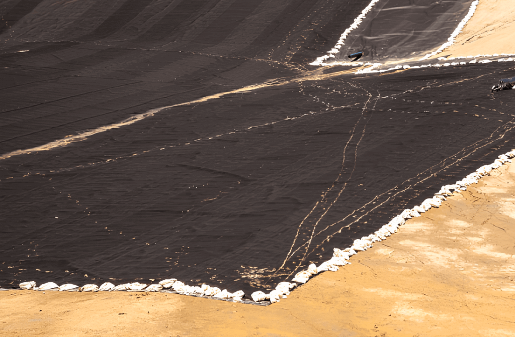 geomembrane sheet maintenance long-term performance