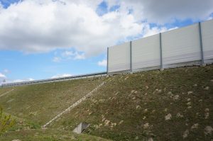 wall and slope reinforcement for stability