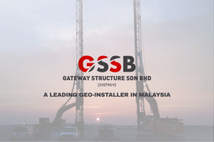 A LEADING GEO INSTALLER IN MALAYSIA GSSB