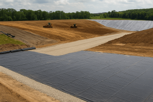 Geosynthetic Solutions for Landfill Liner