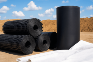 Geosynthetics trends - geogrids geomembranes and geotextiles