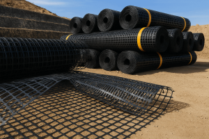 What Is Geogrid in Construction Process