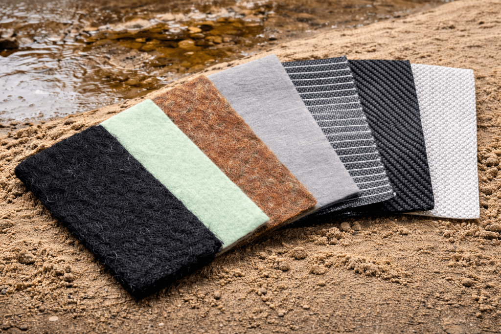 Types of Geotextile Fabric