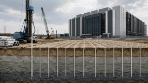 Building Data Centres on Soft Soil with PVD