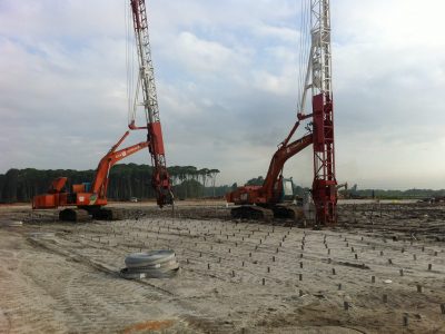 PVD/Geotextile Installation at Penang Second Bridge